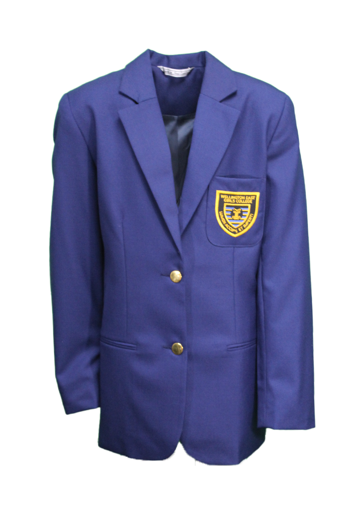 Wellington East Girls' College Blazer Navy