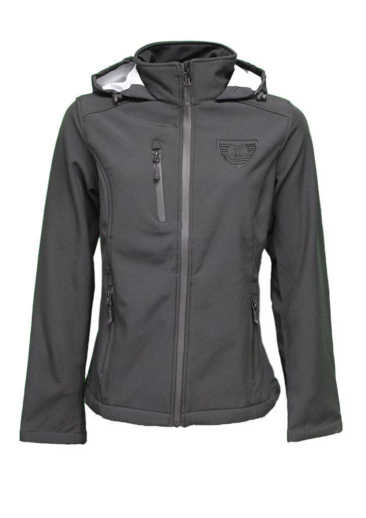 Wellington East Girls' College Rain Jacket Black