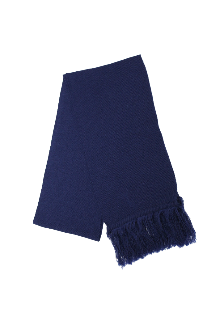 Wellington East Girls' College Scarf Royal/Gold 1SZ