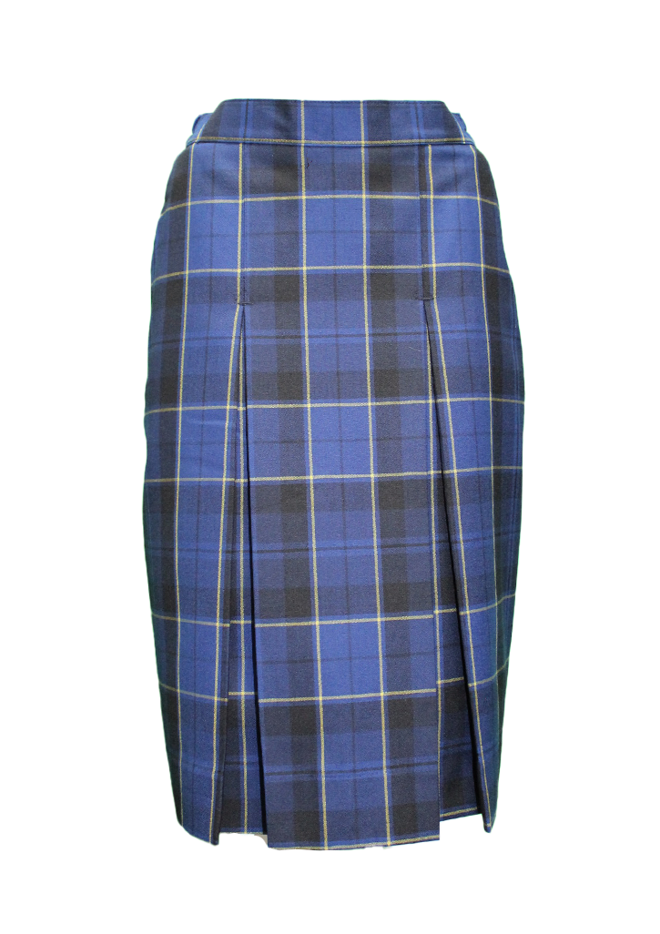 Wellington East Girls' College Skirt Tartan