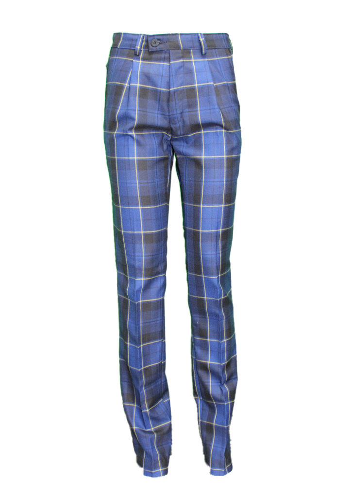 Wellington East Girls' College Trousers Tartan