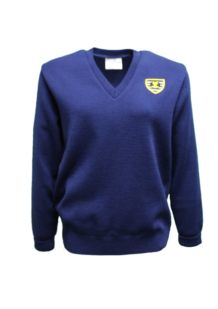 Wellington East Girls' College Jersey Junior Navy